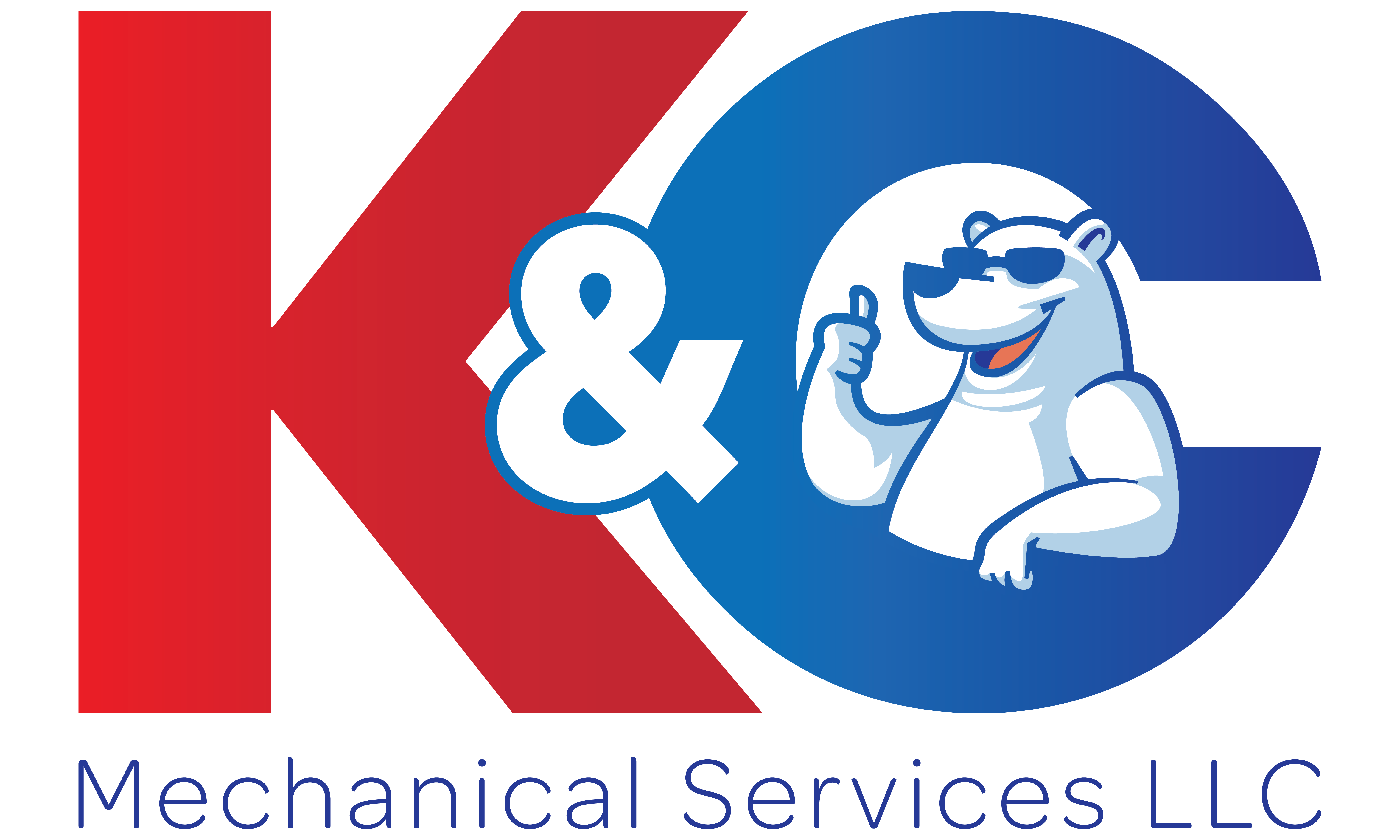 K and C mechanical services logo
