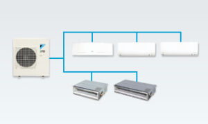 daikin mini split system air conditioning