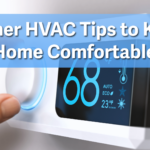 Summer HVAC Tips to Keep Your Home Comfortable